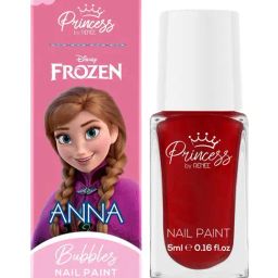 Princess By RENEE Disney Frozen Bubbles Nail Paint Anna - 5 ml-image-3