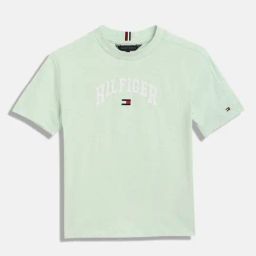 Tommy Hilfiger Boys Green T-Shirt-picture-1