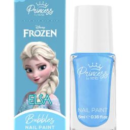 Princess By RENEE Disney Frozen Bubbles Nail Paint Elsa Blue - 5 ml-43