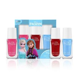 Princess By RENEE Disney Frozen Bubbles Nail Paint Elsa & Anna - Pack of 3-image-9