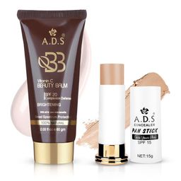 A.D.S Set Of 2 Makeup Combo Beauty Balm & Concealer-27
