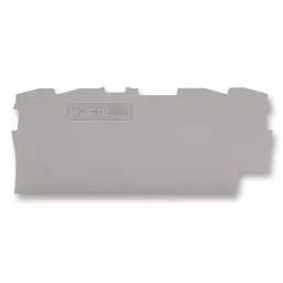 Wago END & INTERMEDIATE PLATE, GREY, 2002-1491 (Pack of 10 Pcs)-picture-11