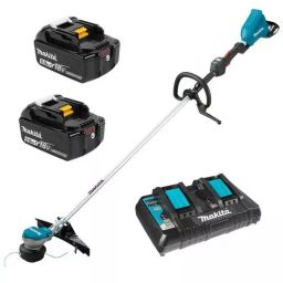 Makita 18Vx2 Brushless Loop Handle Line Trimmer Kit DUR368LPT2-image-29