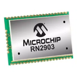 MICROCHIP RF Transceivers Sub 2.4GHz ISM Band RF TRANSCEIVER, 300KBPS, 928MHZ, -146DBM, RN2903A-I/RM103-image-38