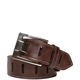 Art N Vintage Brown Leather Waist Belt For Men-picture-47