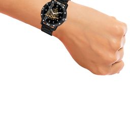 CSAMON Unisex Printed Dial & Bracelet Style Straps Analogue Watch AE IS NUM 05 CD image 2