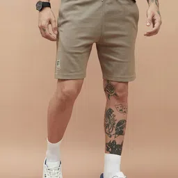 SmileyWorld Men Mid rise Regular fit Shorts-image-9