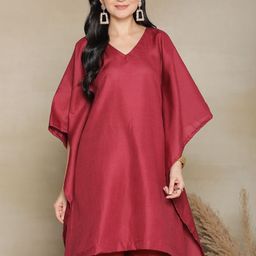 LetsDressUp Pure Cotton Kaftan Kurta-picture-23