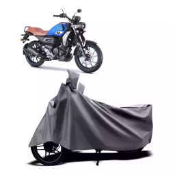 Auto Pearl Two Wheeler Cover with Bag for Yamaha FZ-X, Silver-image-77