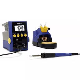 Hakko Soldering Station FX-971 3-Prong Grounding Plug 100 W 24 V Composite Heater, FX971-81-27
