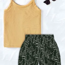 BAESD Girls Top with Shorts-image-37