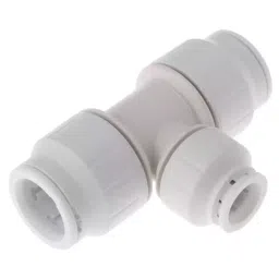 John Guest Plastic Pipe Fitting Push Fit Reducer Tee 22 mm, PEM3022AW-picture-48