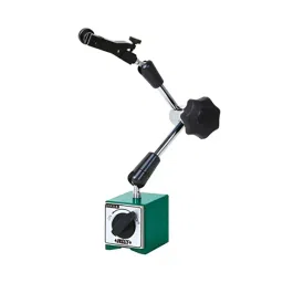 Insize Universal Magnetic Stand with 80 kgf Magnetic Force for Dial Indicators, 6210-81-29