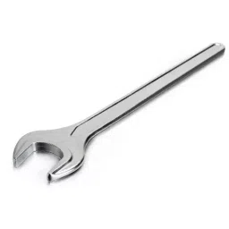 De Neers Silver SS Antimagnetic Single End Spanner (46mm), SS-SE46 image 1