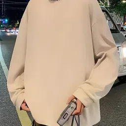 HERE&NOW Men Round Neck Sweatshirt-image-62