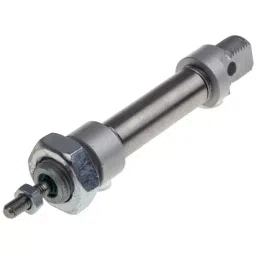 RS PRO Pneumatic Piston Rod Cylinder-10mm Bore, 10mm Stroke, ISO 6432 Series, Double Acting,3043397-image-69