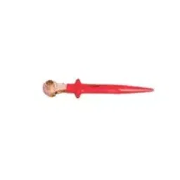 De Neers Red Dipped Non Sparking Ratchet Socket Wrench (17x19mm)-15