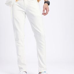 glitchez Men Clean Slim Fit Jeans-image-16