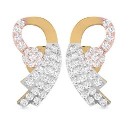 PC Jeweller Athracht 22 kt Gold Earrings-image-33