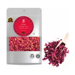 TEA & ME Rose Flower Tea Sugar Free 100 g, TMRT2-image-47