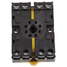 OMRON INDUSTRIAL AUTOMATION DIN RAIL RELAY SOCKET, P2CF-08-E-19