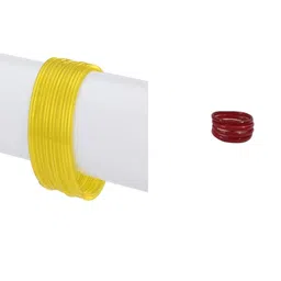 1ST TIME Set Of 16 Yellow Alloy Bangles-picture-8