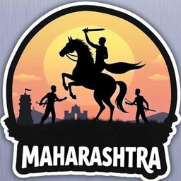 GIFTSHALA Maharashtra State Theme Souvenir Wooden Refrigerator Magnet-image-79