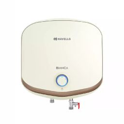 Havells BIANCA 5S 6 L SP FP Ivory and Champagne Gold Storage Water Heater, GHWAARTIB006-image-1