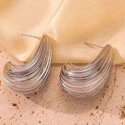 MYKI Contemporary Studs Earrings-picture-33