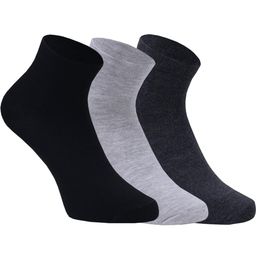 SOXVIEW Men Pack of 3 Ankle-Length Socks-40