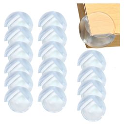 Bembika Round Shaped Baby Safety Corner Protector Pack of 16 - White-11