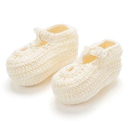 Funkrafts Crochet Designed Booties - Off White-picture-16