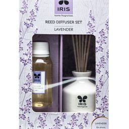 Iris Homefragrances  Reed Diffuser With Ceramic Pot 6 Reed Sticks and 60 ml Oil - Fragrance Lavender-16
