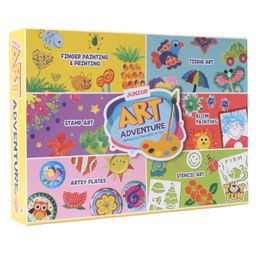 TOYFUN Art Adventure Junior Activity Kit- Multicolor-25