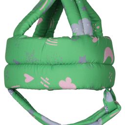 Steelbird Baby Safety Helmet Premium - Green Head Protector-picture-13