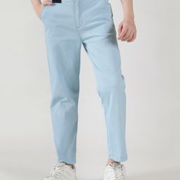 One Friday Cotton Solid Jeans - Blue-image-42
