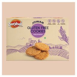 Zerobeli Jowar Gluten Free Cookies 250g- Pack of 100% Wholesome Multigrain Millet Cookies-image-33