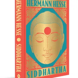 fingerprint Siddhartha (Deluxe Hardbound Edition) Reading & Learning Books, General Knowledge By Hermann Hesse Pack of 1 - English-picture-48