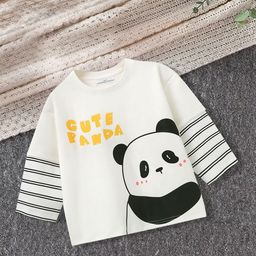 FOREVER Friday Girls Graphic Printed Round Neck Cotton T-shirt-image-70
