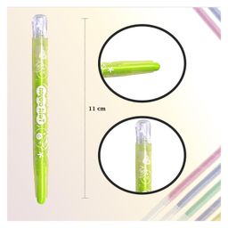 FunBlast Twist Crayons for Kids 12 Pcs Crayon Set with Coloring Book - Multicolor image 3