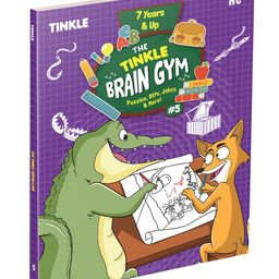 rupa publications The Tinkle Brain Gym 5 : Puzzles, DIYs, Jokes & More! image 3