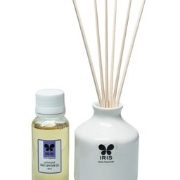 Iris Homefragrances  Reed Diffuser With Ceramic Pot 6 Reed Sticks and 60 ml Oil - Fragrance Lavender image 4