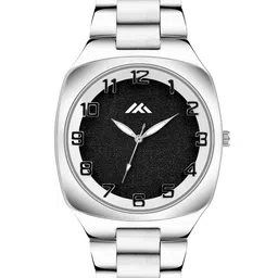 DOUBLERUN Men Dial & Bracelet Style Straps Analogue Multi Function Watch H05NMT-412 image 5