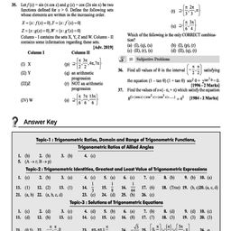 disha publications Xclusive JEE Advanced 46 Previous Year (1978 - 2023) Mathematics Chapterwise & Topicwise Solved Papers 2nd Edition | IIT-JEE PYQ Question Bank in NCERT Flow with 100% Detailed Solutions for JEE 2024 [Paperback] Disha Experts - English image 5