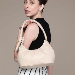French Connection Structured Hobo Bag-image-7