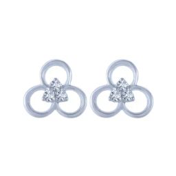 P.C. Chandra Jewellers 14 kt Gold & Diamond Earrings-image-99