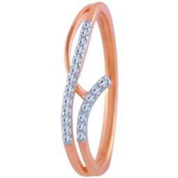P.C. Chandra Jewellers 14 kt Gold & Diamond Ring-image-82