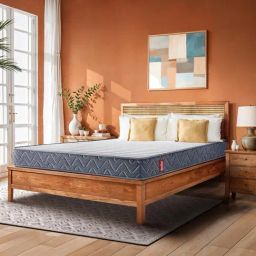 Duroflex LiveIn Bounce White & Black Foam Hybrid Roll 3 Zone Pocket Spring King Mattress-picture-36