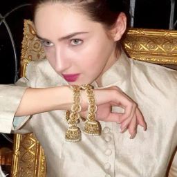 Odette Women Elegant White Pearl Bangles-image-44