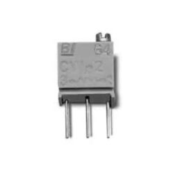 TT Electronics 1 kΩ Through Hole Tri mmer Potentiometer 0.25 W @ 85 °C Top Adjust TT ElectronicsBI 64, 64WR1KLF (Pack of 5)-image-115